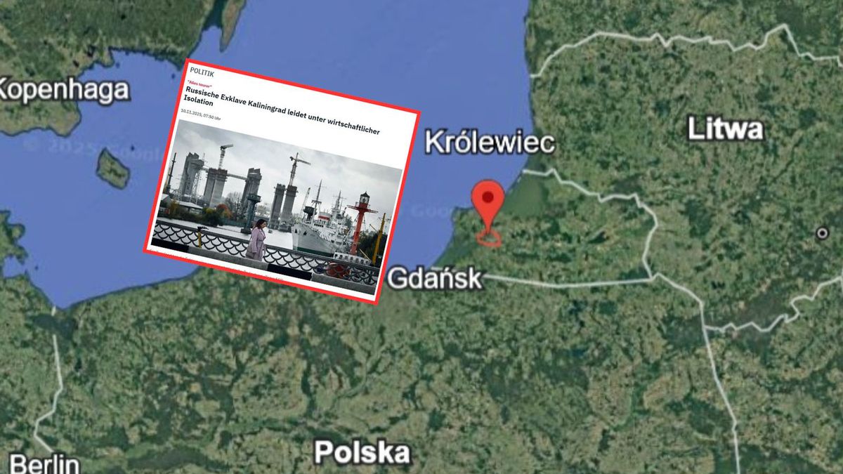 Niemcy odwiedzili Królewiec