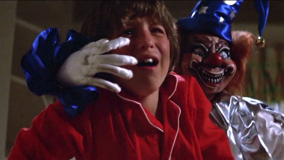 Kadr z filmu "Poltergeist"