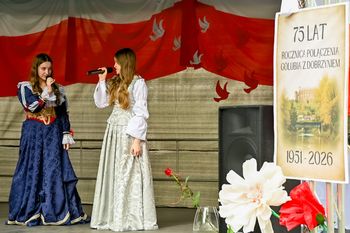 Golubiacy i Dobrzyniacy razem świętowali brylantowe gody [fotorelacja]