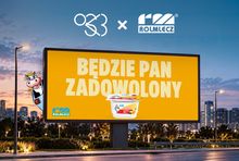 Rolmlecz z pierwszą kampanią outdoorową serka z krówką