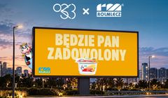 Rolmlecz z pierwszą kontekstową kampanią outdoorową serka z krówką