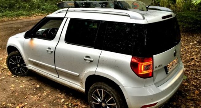 Skoda Yeti reklamowana jako SUV do zadań specjalnych