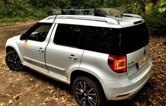 Skoda Yeti reklamowana jako SUV do zadań specjalnych