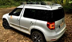 Skoda Yeti reklamowana jako SUV do zadań specjalnych