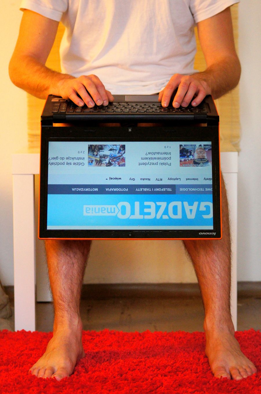 Lenovo Flex 15. Wygięty laptop? [pierwsze wrażenia] 2