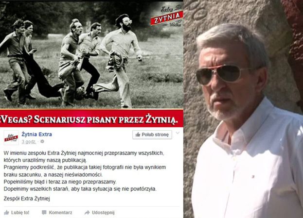 Fotograf pozwie Wódkę Żytnią za reklamę ze śmiertelnie rannym Michałem Adamowiczem