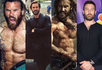 Ciacho tygodnia: gwiazdor "Wikingów" Clive Standen (ZDJĘCIA)