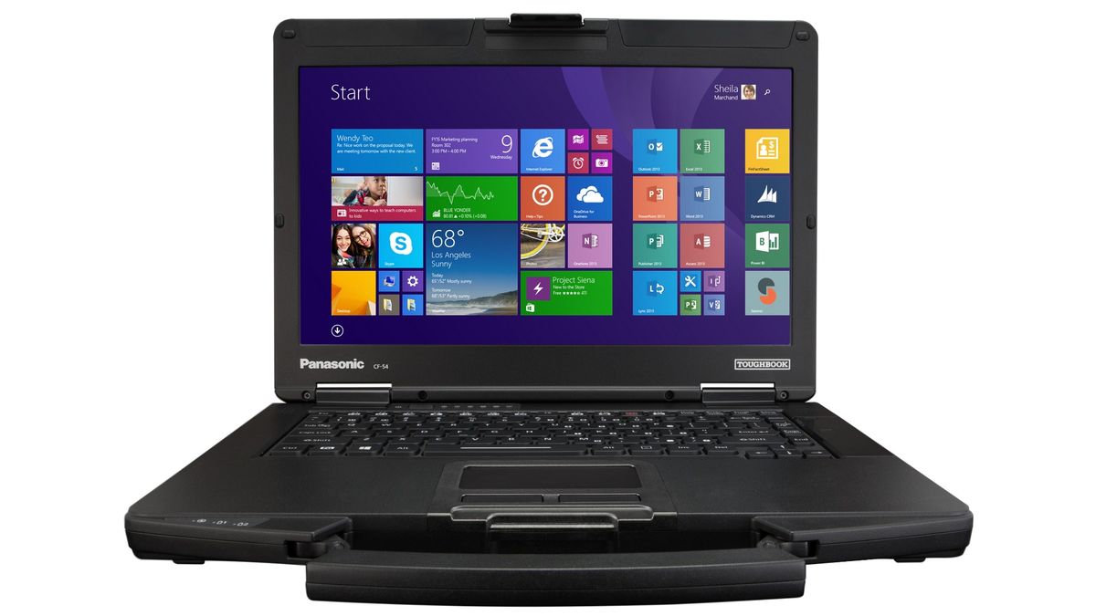 Panasonic Toughbook CF-54 MK2: mały, lekki i niezniszczalny 1