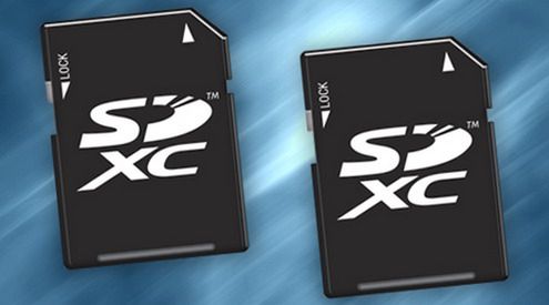 Karty SDXC w laptopach?