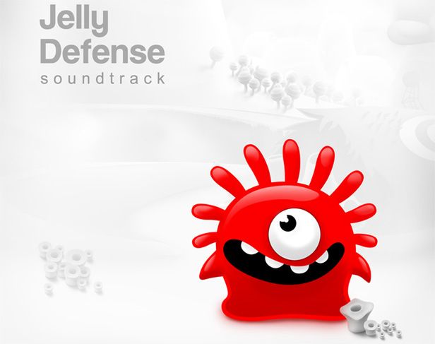 Ścieżka dźwiękowa z Jelly Defense pojawiła się w iTunes!