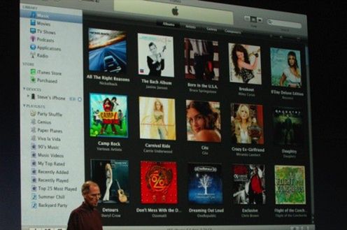 Let's Rock! Nowości od Apple - jak na żywo... :) 2