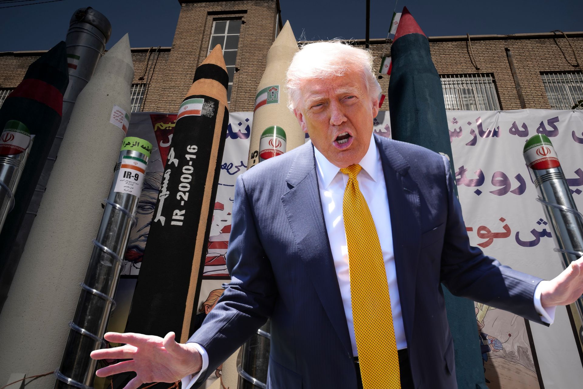 Trump odrzuca propozycję Iranu. "Pozbawiona realnych ustępstw"
