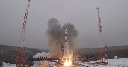 Rosyjski satelita dotarł na orbitę. Zapewne to wojskowe urządzenie rozpoznawcze