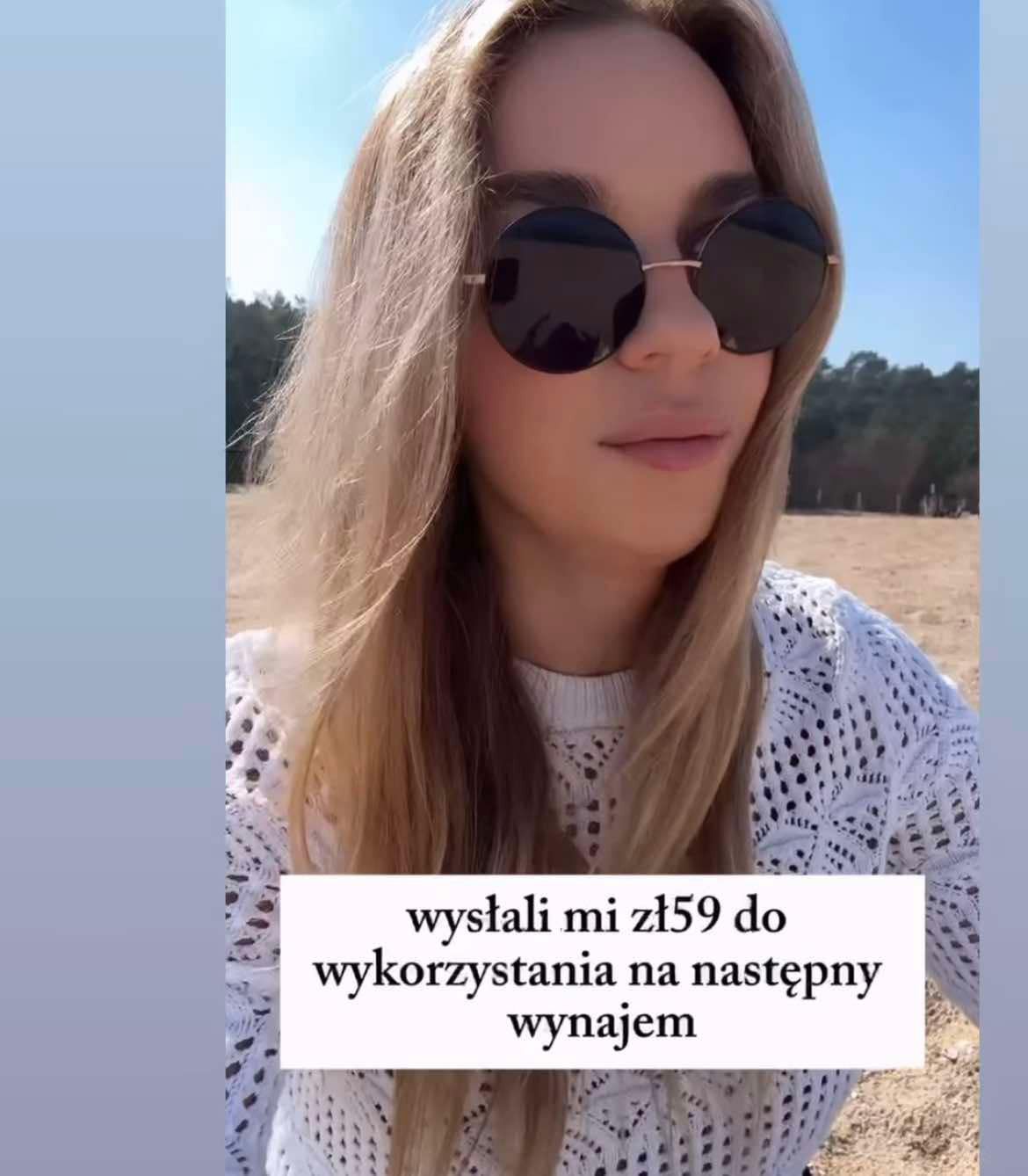 Oliwia ze "ŚOPW" idzie na wojnę z portalem turystycznym