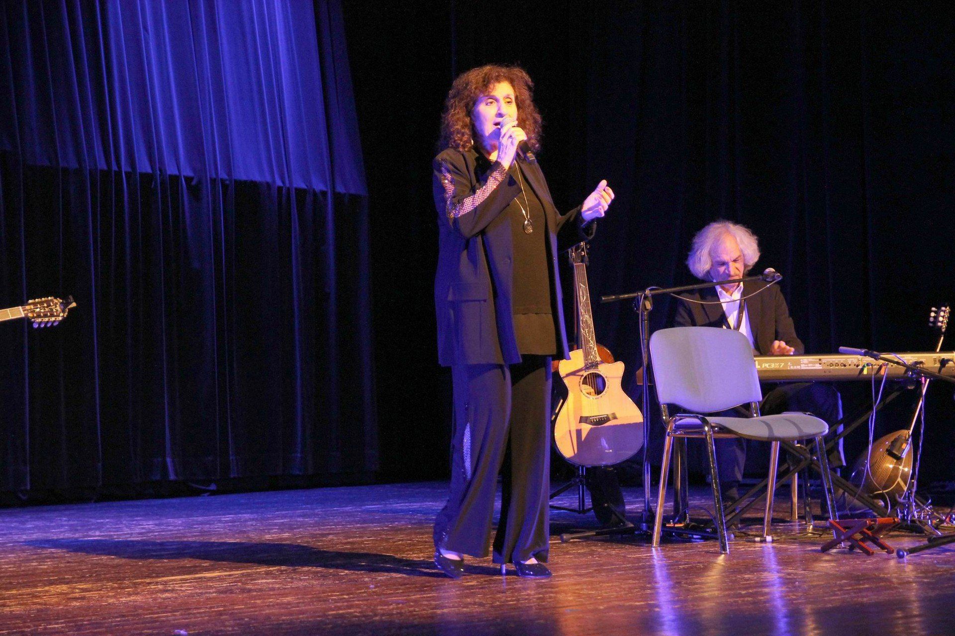 Koncert Eleni w kinoteatrze &#34;Rondo&#34; w Chełmnie