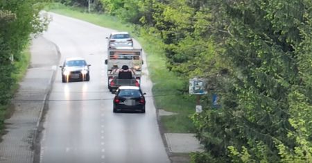 Policja łapała kierowców jednego po drugim. Dziwnie się tłumaczyli