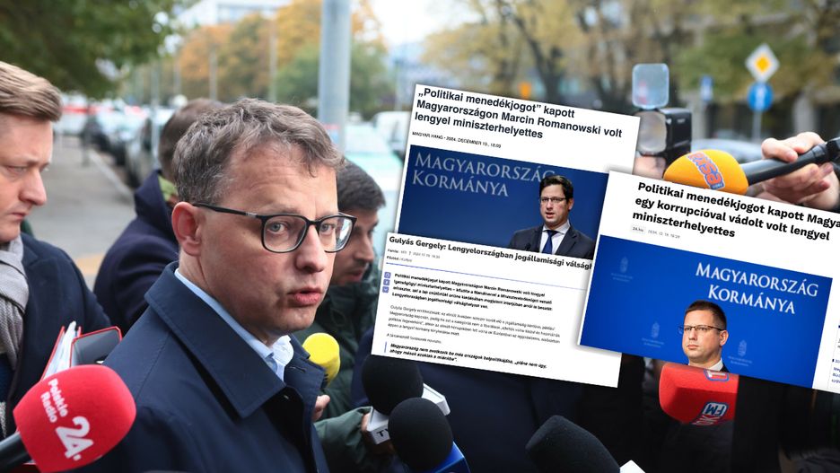 Marcin Romanowski uzyskał azyl na Węgrzech