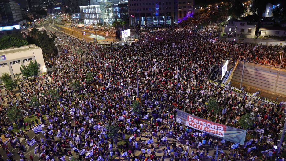 Protesty w Izraelu 