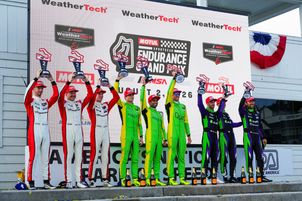 Inter Europol Competition wygrywa na Road America. Drugi triumf z rzędu w IMSA