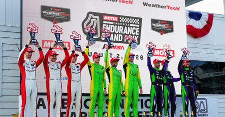 Inter Europol Competition wygrywa na Road America. Drugi triumf z rzędu w IMSA