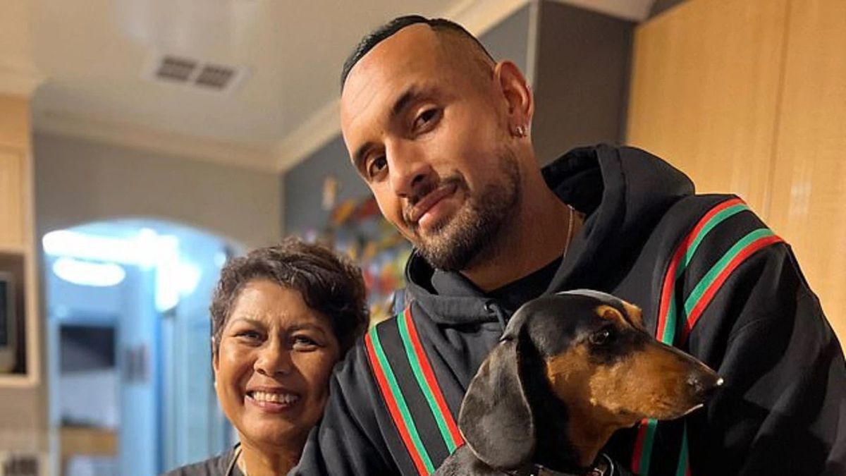 Na zdjęciu: Nick Kyrgios i jego matka Norlaila