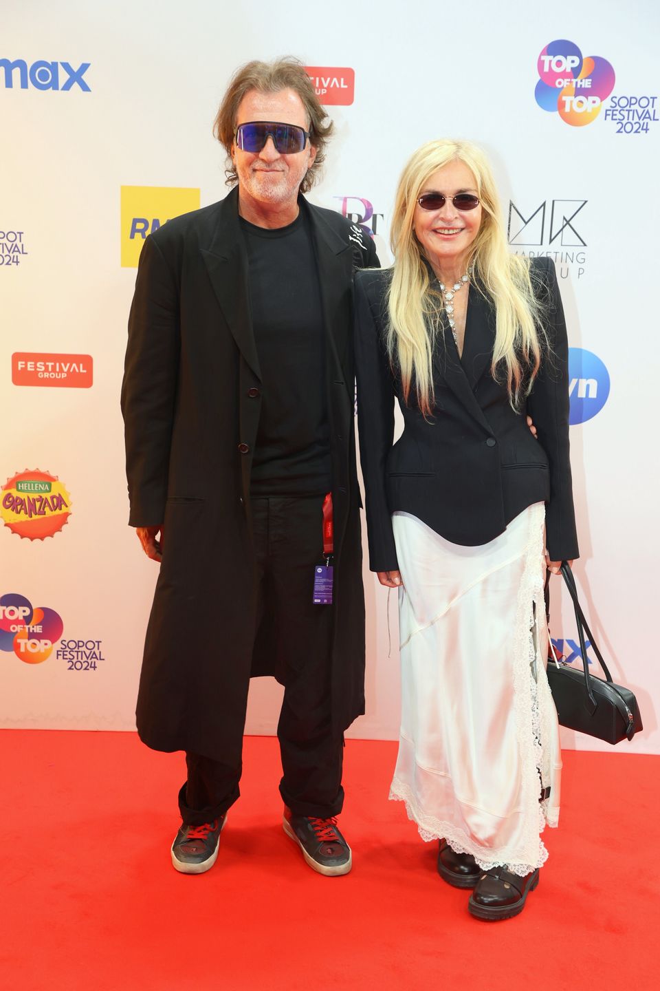 Monika Olejnik i Tomasz Ziółkowski
