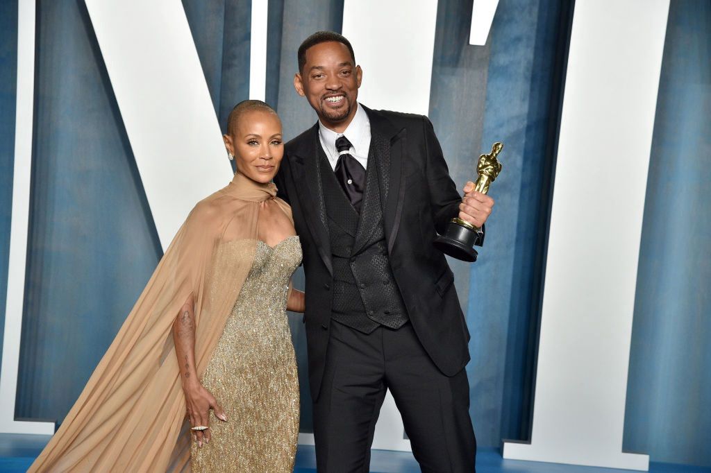 Will Smith z żoną Jadą Pinkett Smith
