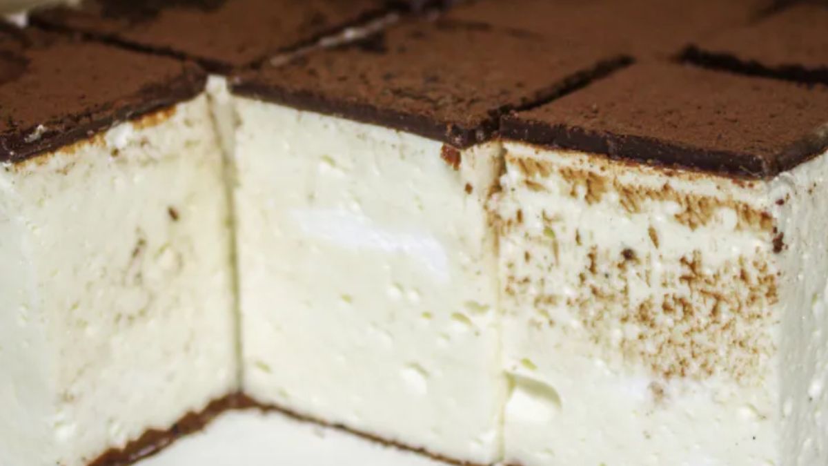 Domowej roboty ptasie mleczko