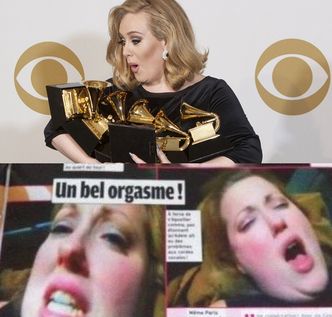 Adele pozywa za "SEKS WIDEO!"