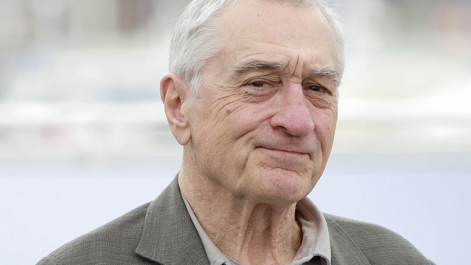 Robert De Niro na Festiwalu w Cannes w 2023 r.