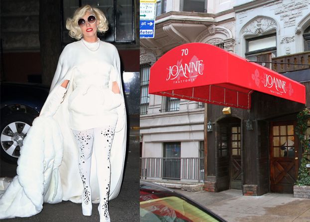 Lady GaGa otwiera własną restaurację! (FOTO)