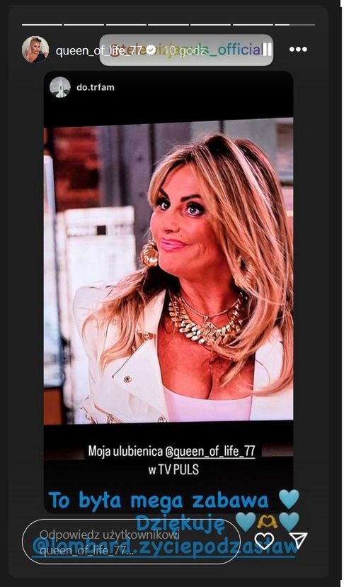 Dagmara Kaźmierska w serialu "Lombadr. Życie pod zastaw"