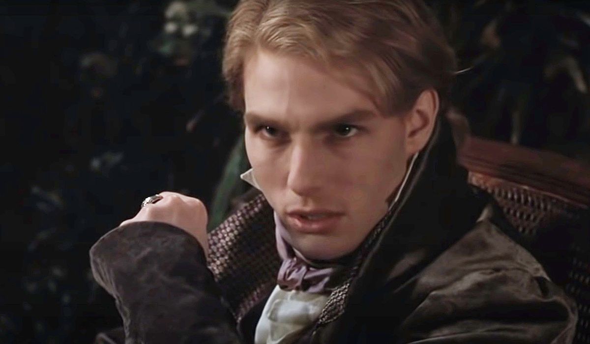 Tom Cruise jako Lestat w "Wywiadzie z wampirem".