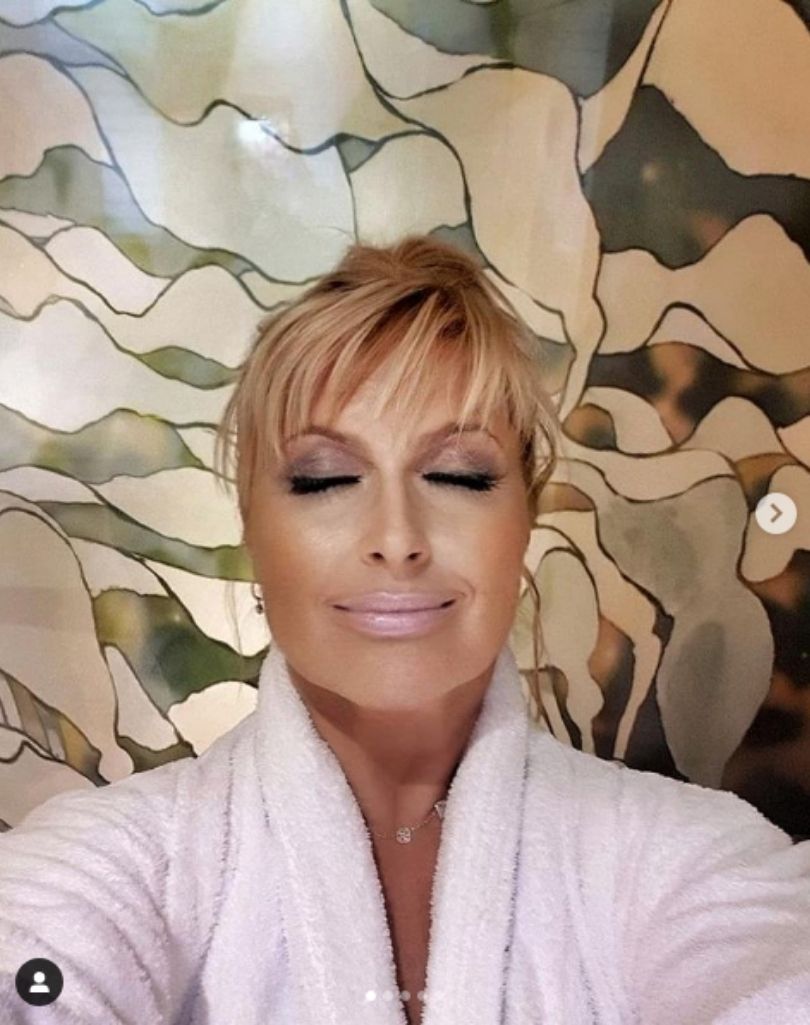 Katarzyna Skrzynecka relaksuje się w SPA w Mielnie
