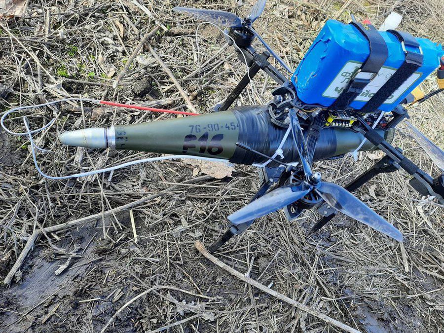 Ukrainian army gets creative with 'F-16' kamikaze drones amidst anticipation of American aircraft