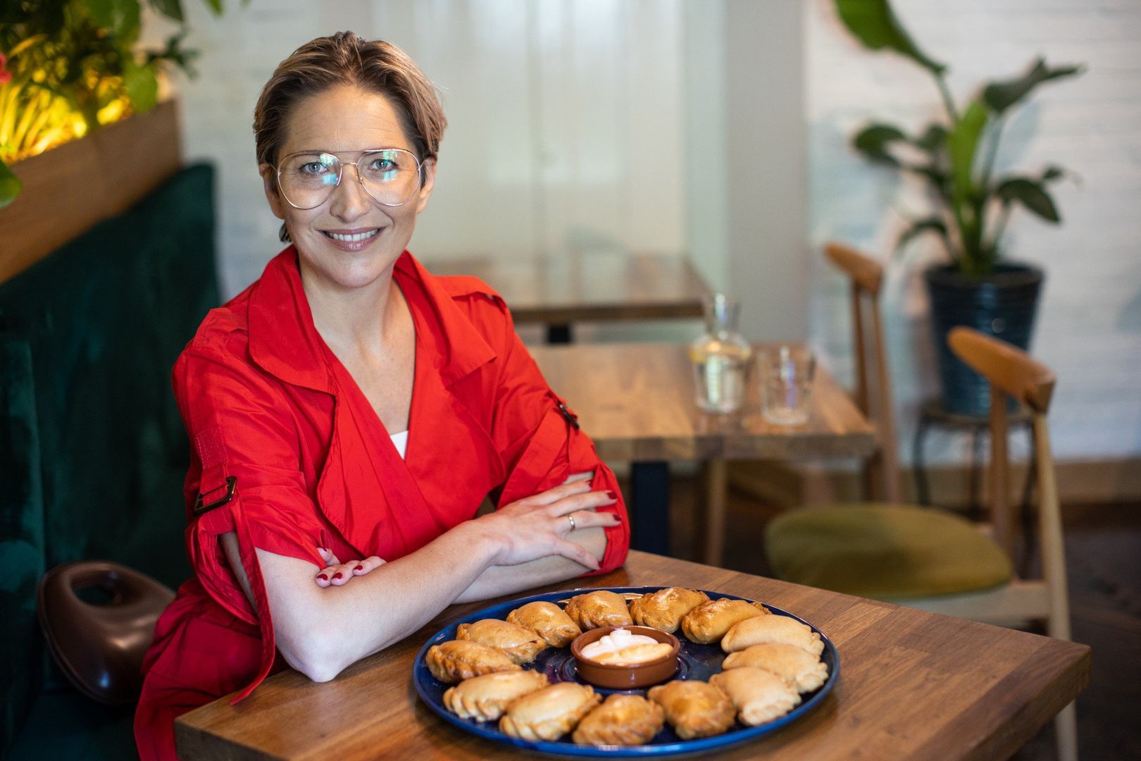 Magda Steczkowska zabrała nas do swojej ulubionej restauracji z hiszpańskimi przysmakami Mañana