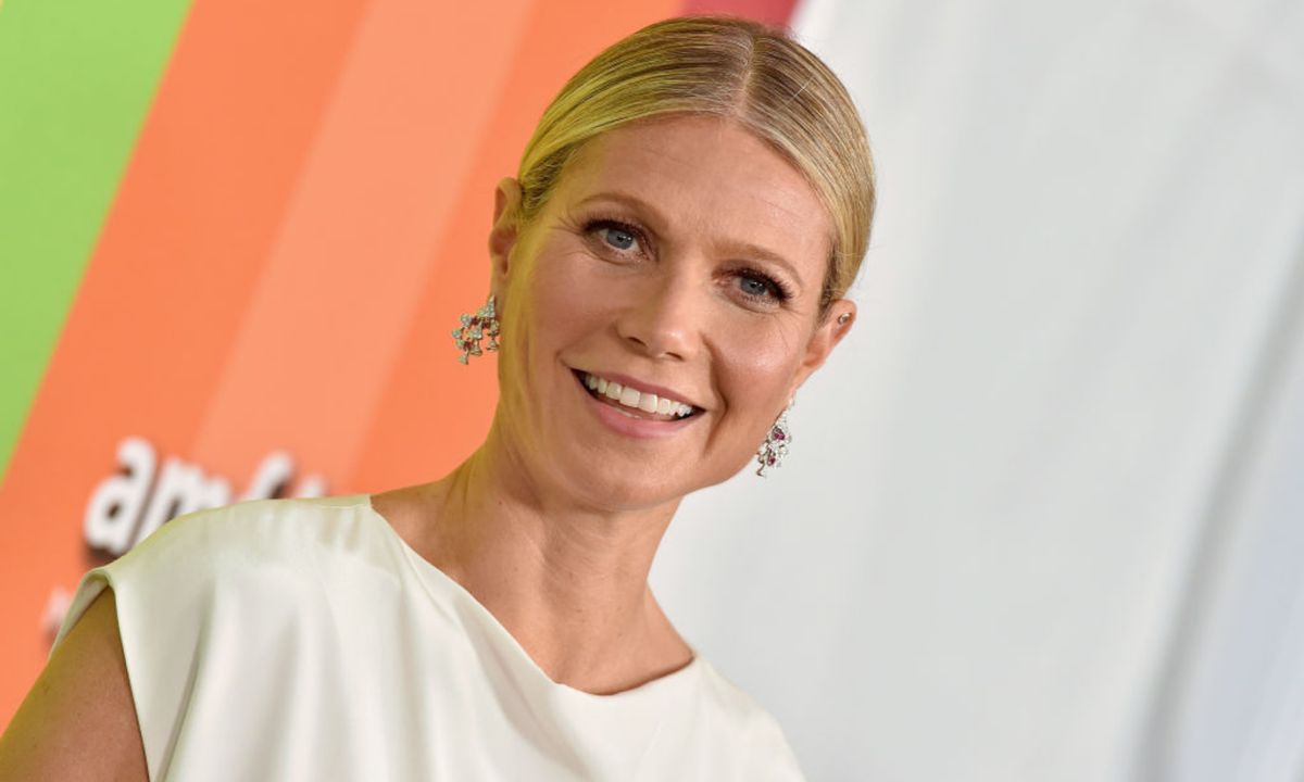 Gwyneth Paltrow cieszy się z synem.