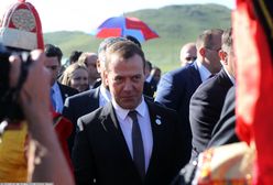 Dmitrij Miedwiediew ostrzega: sytuacja na granicy polsko-białoruskiej może mieć skutki globalne