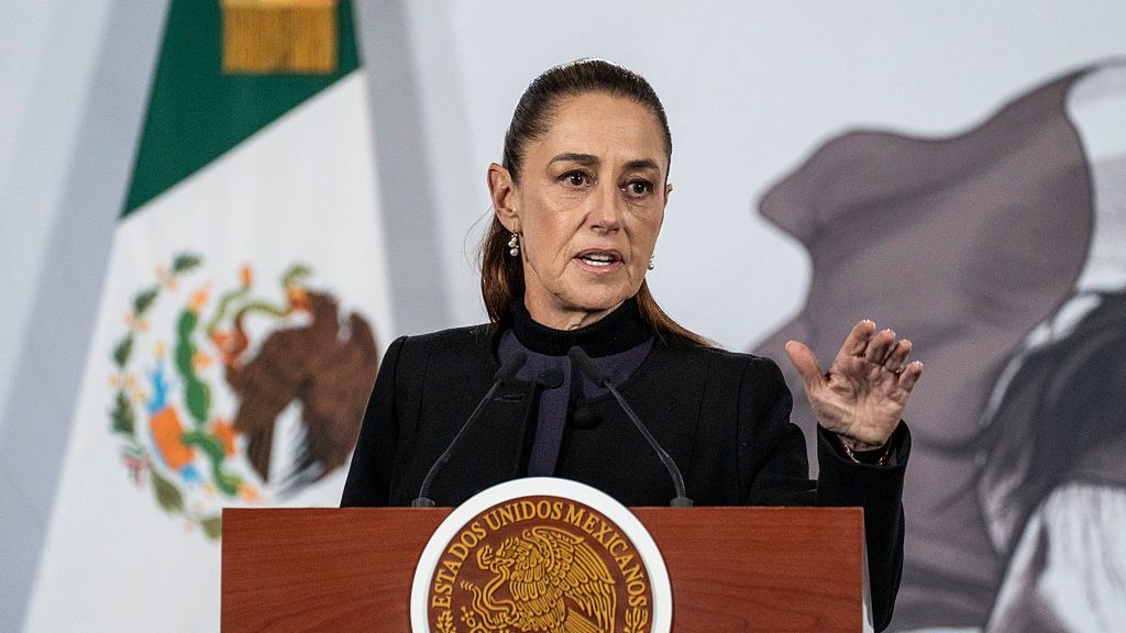  Prezydent Meksyku Claudia Sheinbaum