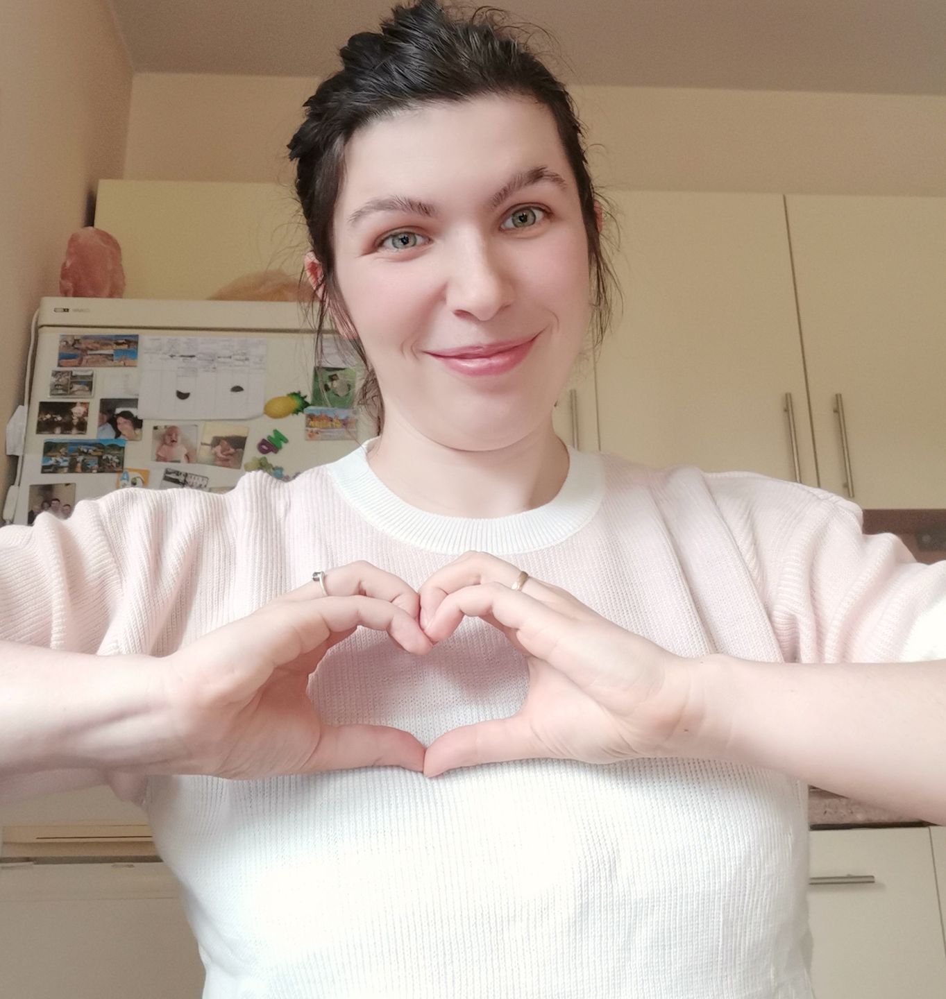 Kinga Gulbińska jest studentką i matką dwójki dzieci