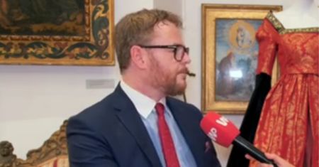 TYLKO U NAS! Lubomirski-Lanckoroński zdał "test cen"? Wymienił, ile kosztują podstawowe produkty [WIDEO]
