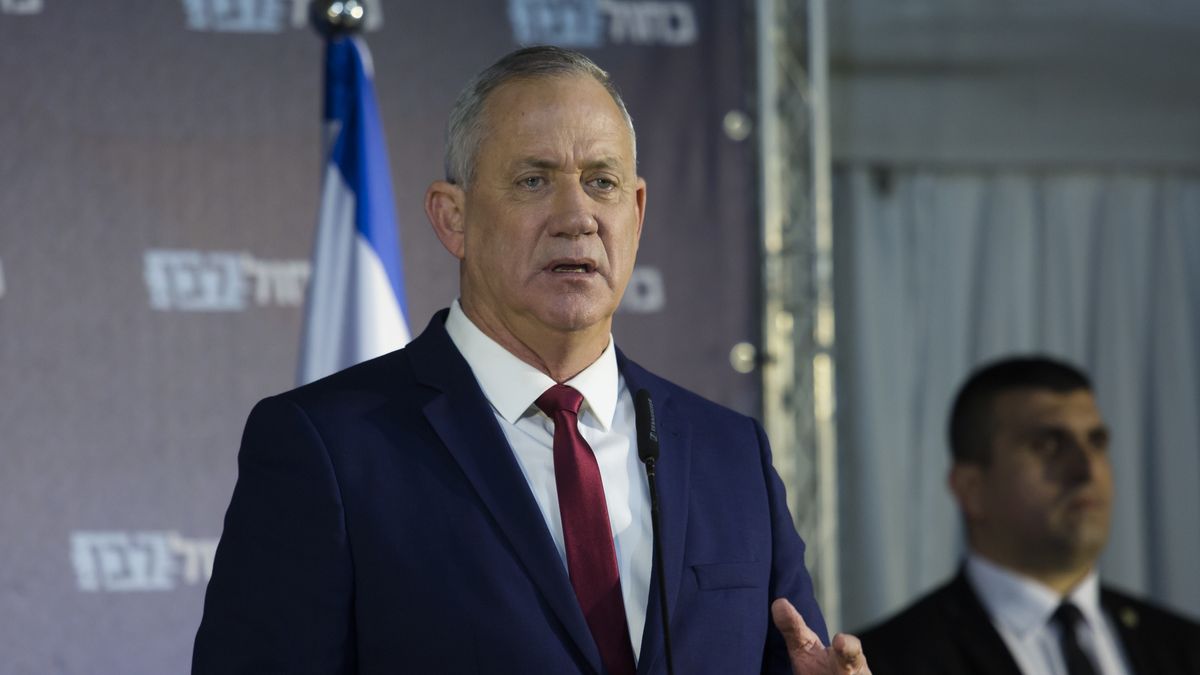 Poufne informacje z domu izraelskiego ministra obrony Benny'ego Gantza miał próbować wykraść jego sprzątacz