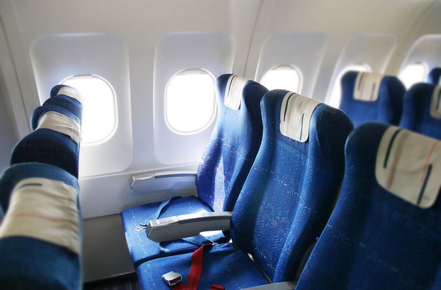 Brytyjscy turyści uprawiali seks w samolocie