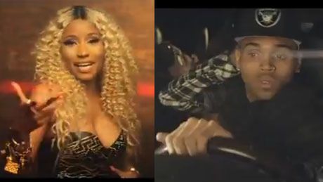 KLIP Chrisa Browna i Nicki Minaj!