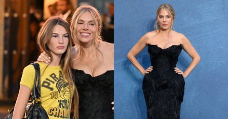 Sienna Miller zabrała 14-letnią CÓRKĘ na premierę "War". Podobna do znanej mamy? (ZDJĘCIA)