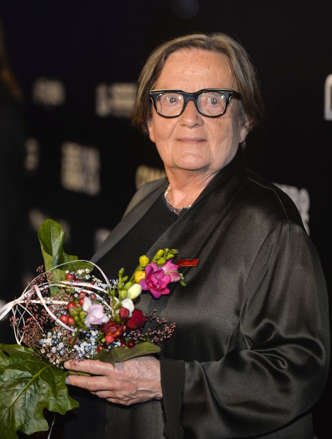 scena z: Agnieszka Holland, SK:, , fot. Niemiec/AKPAPremiera filmu "Zielona granica, Zielona granica, premiera, premiera filmu, Agnieszka Holland