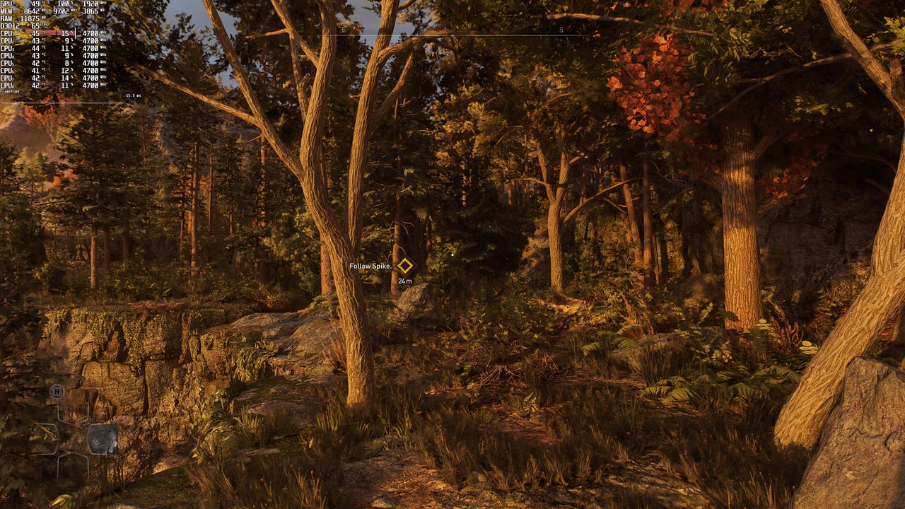Dying Light 2 - FSR Super Quality