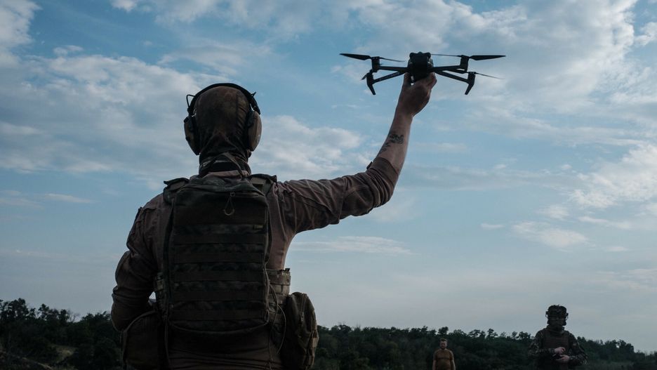 Temporary
DONETSK OBLAST, UKRAINE - JULY 9: Sniper of the 1st brigade of National Guard ?Bureviy' uses a drone to check his teammate's shot during the military training in Donetsk Oblast, Ukraine on July 9, 2024. Ukrainian snipers are highly trained and capable of causing damage, and are therefore a priority target for Russian troops. Their frontline tasks include shooting down soldiers at Russian observation posts, providing observation to assist artillery fire, and stopping Russian waves when they attack. Pablo Miranzo / Anadolu/ABACAPRESS.COM
AA/ABACA