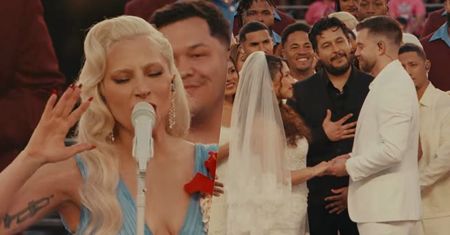 Niezwykły ślub podczas występu Bad Bunny na Super Bowl