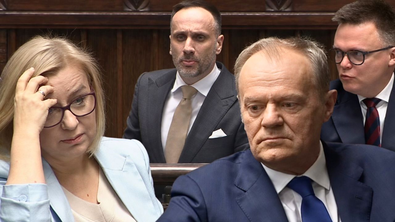 Kowalski ostro w Sejmie. Hołownia aż nie mógł się powstrzymać